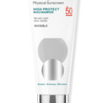 کرم ضد آفتاب فیزیکال بی رنگ تن-برایت برایت مکسSPF50